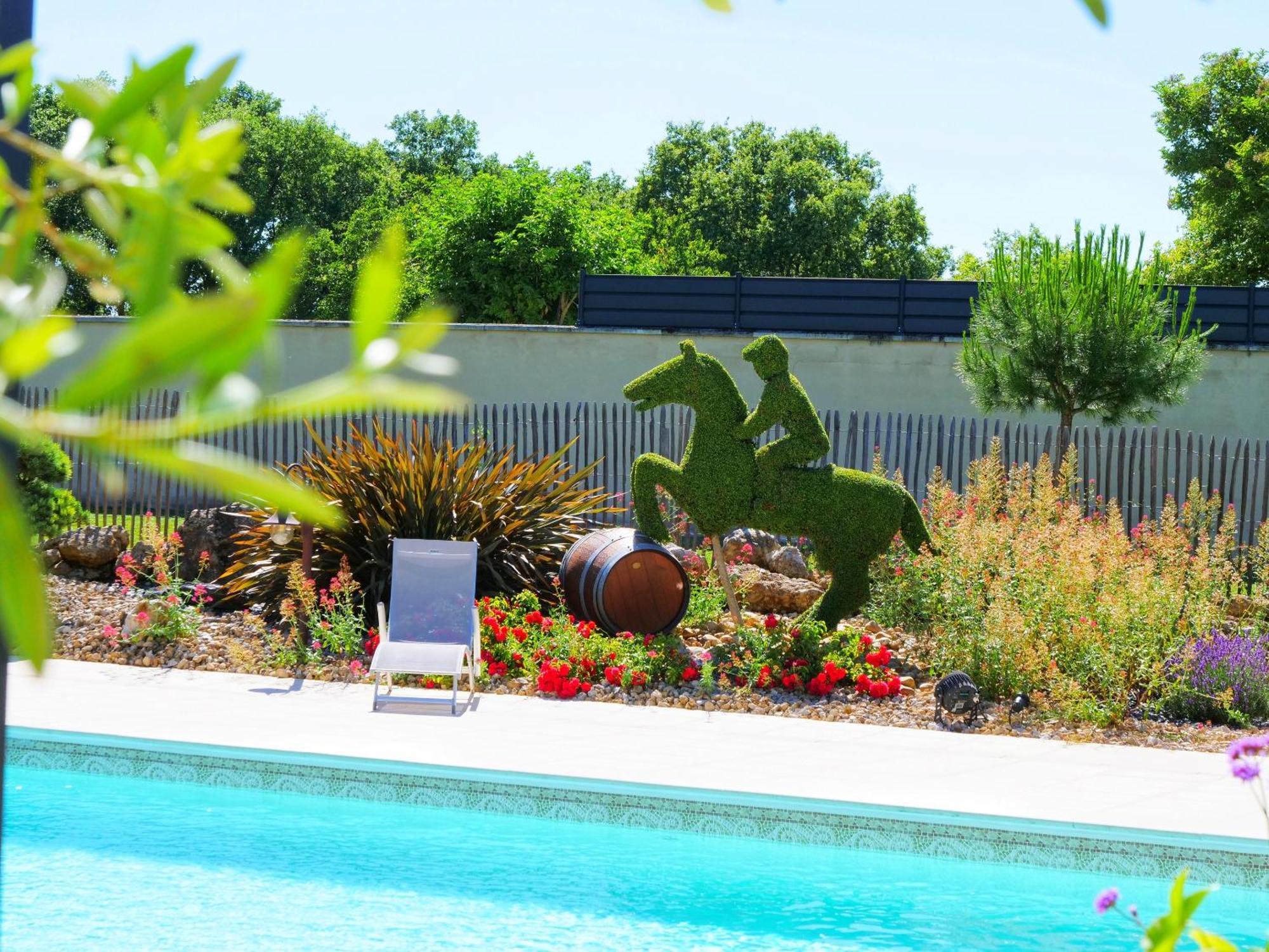 Cottage Avec Piscine Au Coeur Du Saumur Champigny Souzay-Champigny Εξωτερικό φωτογραφία