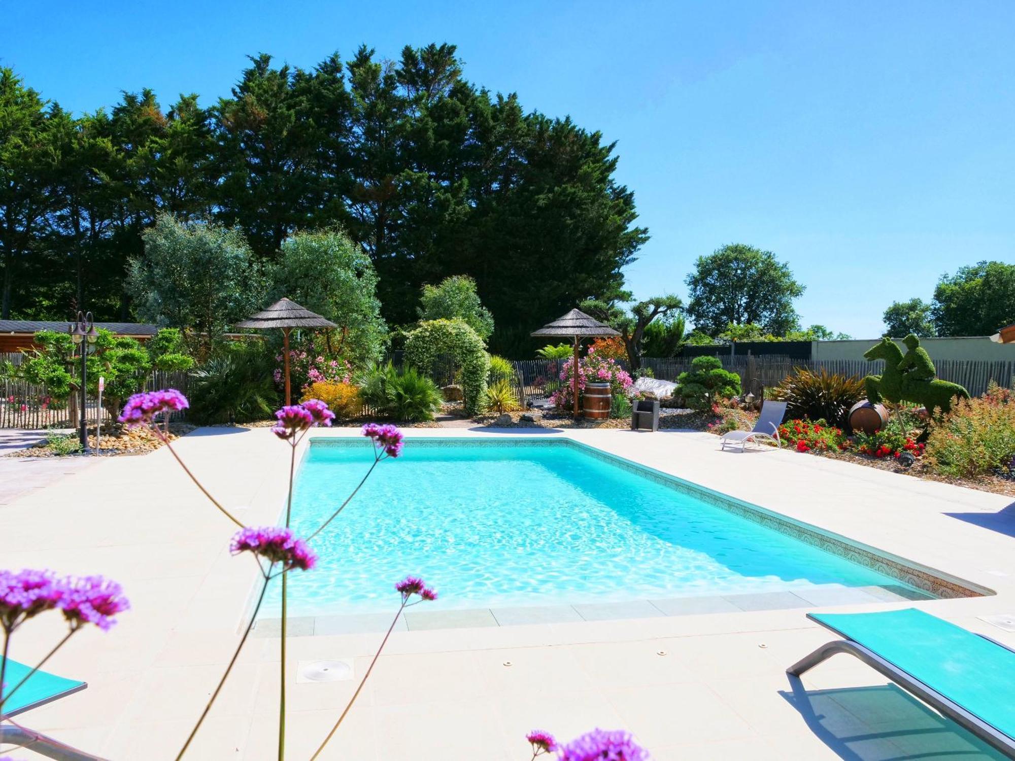 Cottage Avec Piscine Au Coeur Du Saumur Champigny Souzay-Champigny Εξωτερικό φωτογραφία