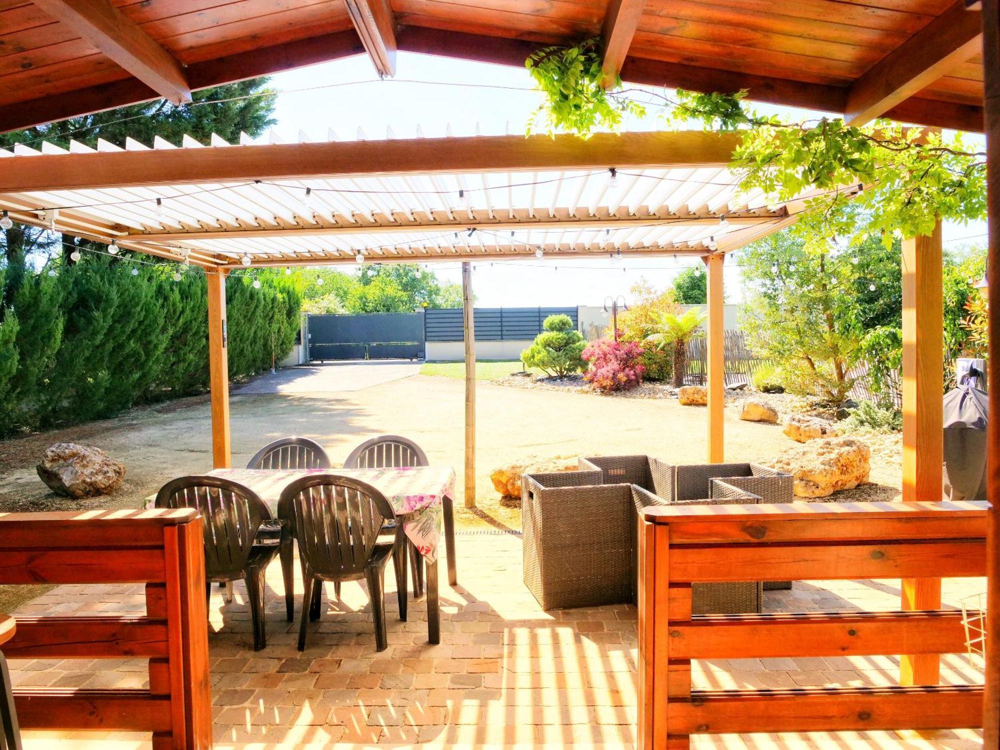 Cottage Avec Piscine Au Coeur Du Saumur Champigny Souzay-Champigny Εξωτερικό φωτογραφία